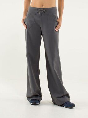 Lululemon Still Pant 31" - 10 Soot Light